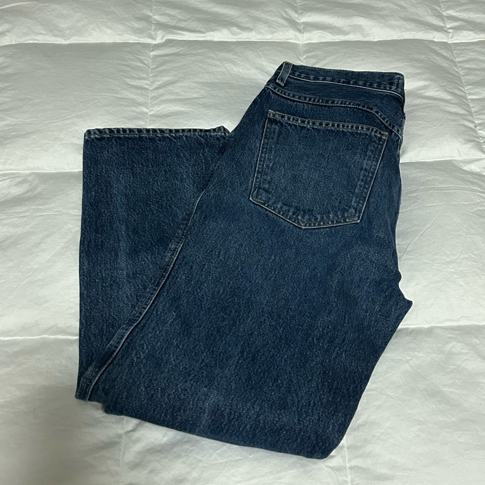 agolde blue jeans